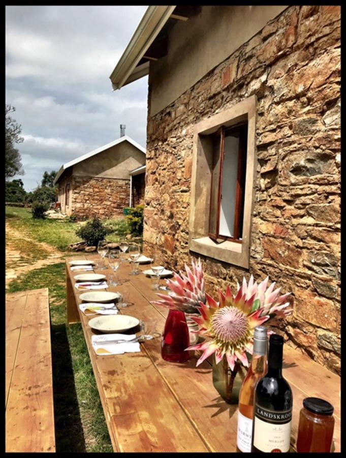 Hotel Seven Fountains Farm Grahamstown Exterior foto