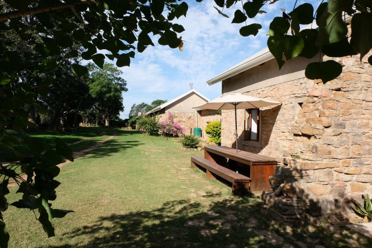 Hotel Seven Fountains Farm Grahamstown Exterior foto